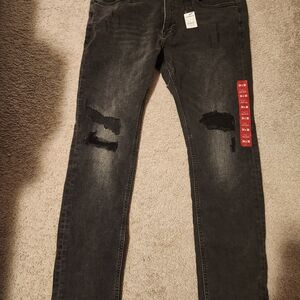 Express Black Skinny Jeans Classic Style